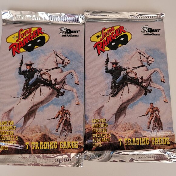 1997 The Lone Ranger Color Picture Trading Card - Picture 1 of 5
